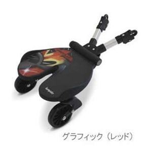 bumprider バンプライダー グラフィック（レッド）