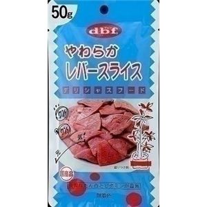 111480 デビフ 犬用スナック やわらかレバースライス 50g×48袋