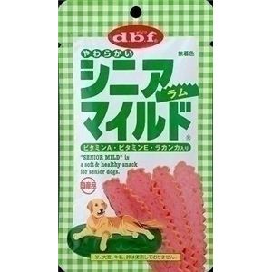 111640 デビフ 犬用スナック シニアマイルド ラム 40g×96袋
