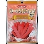 113210 デビフ 犬用スナック ビーフスティック チーズ入り 80g×48袋