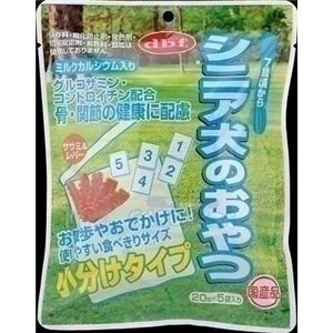 113350 デビフ 犬用スナック シニア犬のおやつ ササミ＆レバー 100g×48袋