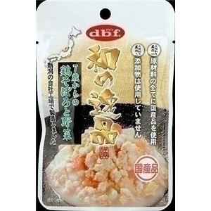 113030 デビフ ドッグフード 和の逸品 7歳からの鶏そぼろと野菜 80g×48袋
