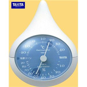 タニタ 温湿度計 TT-510WH