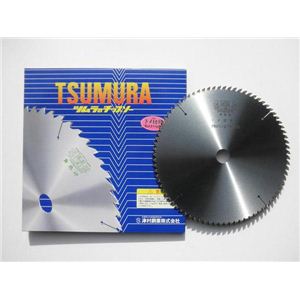ツムラ トメ切用（スライド丸のこ）チップソー（外径：260mm 80P）