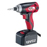 TID-12H TRAD 12V充電式インパクトドライバーセット