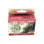 PPC 互換インクカートリッジ 10個セット キヤノン・BCI321用 PP-C321BK-10P（ブラック）