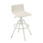 Counter Chair カウンターチェアー （展開型番TCC-451・TCC-459） ホワイトTCC-451