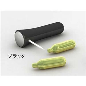 泡マスター ビールの泡付け器 ブラック・PAW0102