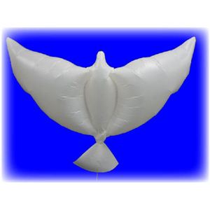 Ecolovy（エコロヴィー） エコロジー風船 鳩型 20個セット