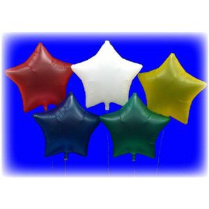 Ecolovy（エコロヴィー） エコロジー風船 星型 5色アソート 30個セット