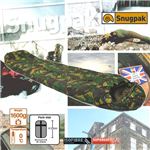 《Snugpak スナッグパック》SLEEPER ZERO CAMOスリーパーゼロカモ（迷彩） キャンピング寝袋（シュラフ）【カモフラージュ】