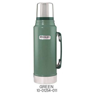STANLEYスタンレー ステンレスボトル VACUUM FLASK CLASSIC 1L green・10-01254-011