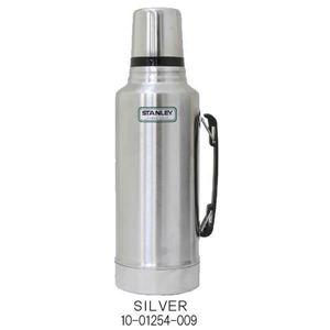 STANLEYスタンレー ステンレスボトル VACUUM FLASK CLASSIC 1L silver・10-01254-009