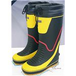 おたふく手袋 防寒カラーブーツJW-745 イエロー M・210100