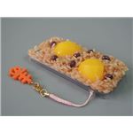 日本職人が作る 食品サンプルiPhone5ケース 赤飯 ストラップ付き IP-222