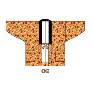 サザック さくらんぼキティptはんてん SAN-512 OG・レディースM〜L
