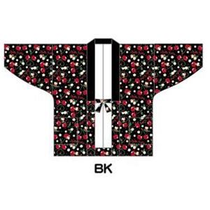 サザック さくらんぼキティptはんてん SAN-512 BK・レディースM〜L