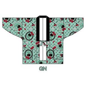 サザック リボンアクセキティptはんてん SAN-514 GN・レディースM〜L
