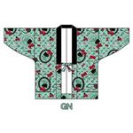 サザック リボンアクセキティptはんてん SAN-514 GN・レディースM〜L