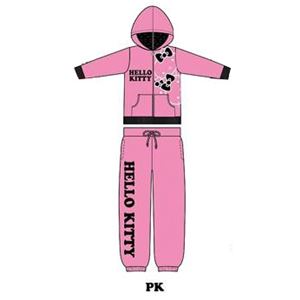 サザック リボンばっかりキティ裏ボアパーカースーツ SAN-521 M PK・レディース