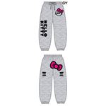サザック ネコひげキティロングパンツ SAN-523 M GY・男兼