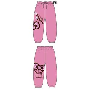 サザック ヒョウリボンキティロングパンツ SAN-524 L PK・男兼