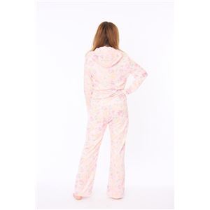 サザック 花柄キティptパーカースーツ SAN-538 L PK・レディース