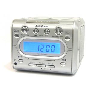 オーム電機 CDクロックラジオ RCD-C005H - 拡大画像