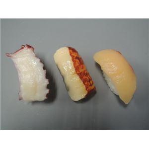 日本職人が作る 食品サンプル寿司マグネット たこ うなぎ はまち IP-151 - 拡大画像