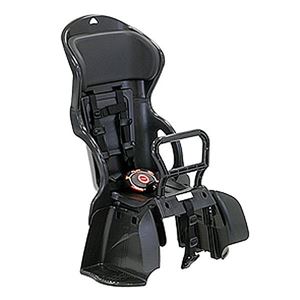 OGK ヘッドレスト付カジュアルうしろ子供のせ 黒・黒 RBC-015DX 210-01216