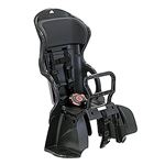 OGK ヘッドレスト付カジュアルうしろ子供のせ 黒・黒 RBC-015DX 210-01216