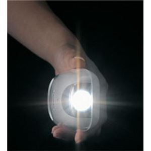 ツインバード 停電センサーLEDサーチライト LS-8554W