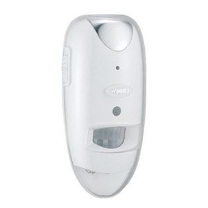 ツインバード 停電センサーLEDサーチライト／赤外線センサー付 LS-8556W