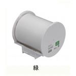 キングジム Grandテープカートリッジ 100mm幅（15m巻） 緑・WL100G