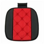 ディンプルメッシュ馬蹄クッション レッド 2個組 59530BT