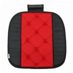 ブレストメッシュ馬蹄クッション 2個組 25230BT レッド