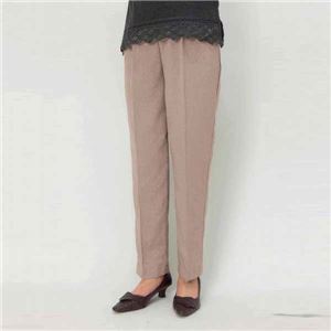 スコッチガードさらさらパンツ ベージュM