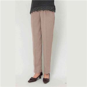 スコッチガードさらさらパンツ ベージュLL