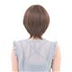 Vivir（ヴィヴィエ） ファッション ウィッグ キューティボブ WWW-00008 ココアブラウン - 縮小画像3