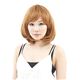 Vivir（ヴィヴィエ） ファッション ウィッグ シフォンボブ WWW-00012 イエローベージュ - 縮小画像1