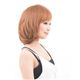Vivir（ヴィヴィエ） ファッション ウィッグ シフォンボブ WWW-00012 イエローベージュ - 縮小画像2