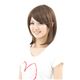 Vivir（ヴィヴィエ） ファッション ウィッグ リッチミディアム WWW-00017 プラチナムブラウン - 縮小画像1