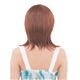 Vivir（ヴィヴィエ） ファッション ウィッグ リッチミディアム WWW-00018 ピンクオレンジ - 縮小画像3
