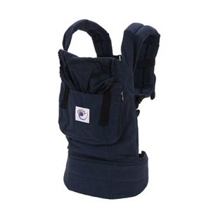ERGObaby（エルゴベビー） オーガニック・ベビーキャリア CREG00205 ネイビーミッドナイト 【国内正規品】