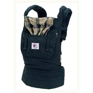 ERGObaby（エルゴベビー） オーガニック・ベビーキャリア CREG00801 ネイビープラッド 【国内正規品】