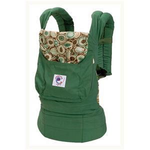 ERGObaby(エルゴベビー) オーガニック・ベビーキャリア CREG00803 グリーンリバー 【国内正規品】 l ERGObaby(エルゴベビー) オーガニック・ベビーキャリア CREG00803 グリーンリバー 【国内正規品】