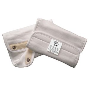 ERGObaby（エルゴベビー） ベビーキャリア用 サッキングパッド CREG01401 オーガニック ナチュラル 【2個セット】 【国内正規品】