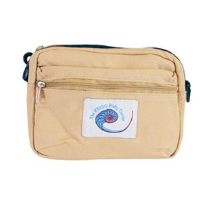 l ERGObaby（エルゴベビー） ベビーキャリア用 フロントポーチ BGEG01809 オーガニック グリーンリバー 【国内正規品】