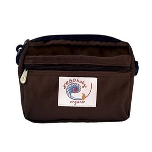 ERGObaby（エルゴベビー） ベビーキャリア用 フロントポーチ BGEG01801 オーガニック ダークチョコ 【国内正規品】