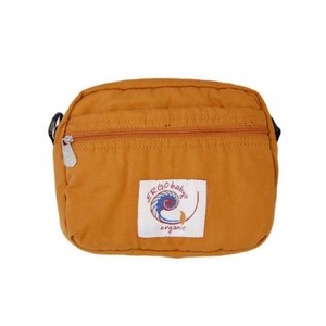 l ERGObaby（エルゴベビー） ベビーキャリア用 フロントポーチ BGEG01808 オーガニック デザート 【国内正規品】
